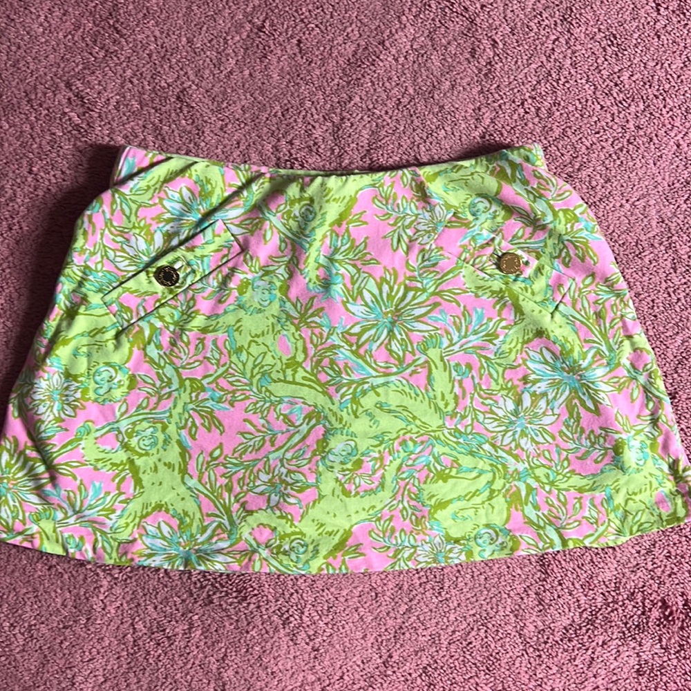 EUC Lilly Pulitzer skort